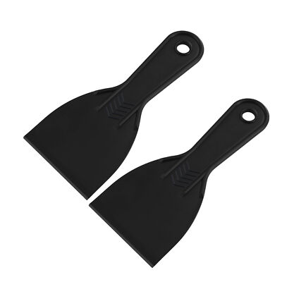 2pcs SLA DLP  Resin 3D Printing Model Shovel  Removal Tool Black N3Y9