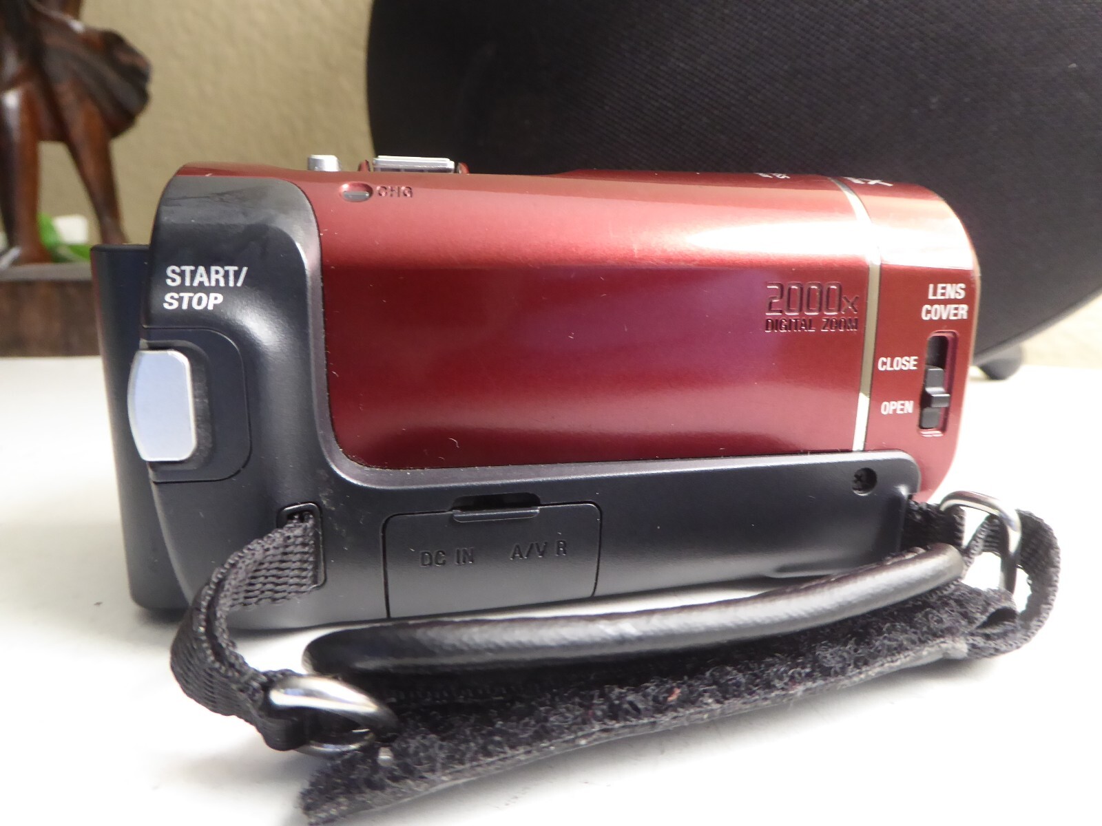 Sony Handycam DCRSX41 camcorderRed eBay