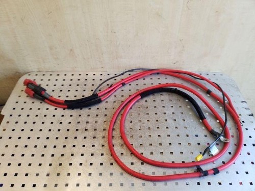 Câble De Batterie Positif Pour BMW Série 1 E81 E87 - Référence 61129217017, Rouge, Neuf Avec Garantie