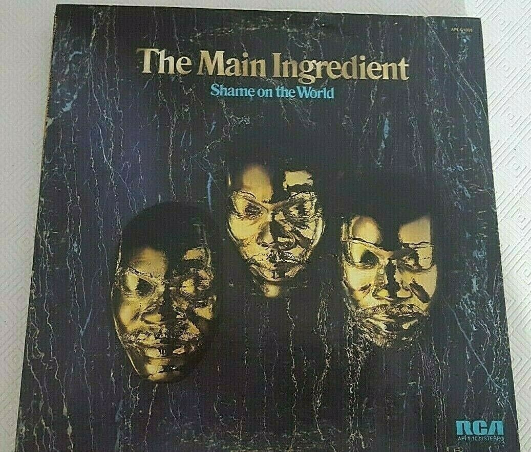 洋楽 The Main Ingredient / Shame on the World The Main Ingredient ‎– Shame On The World LP US 1975' | eBay