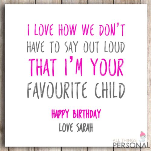 Personalised Father's Day Card Dad Daddy Fathers Day Birthday Funny Cheeky  Joke1 | eBay