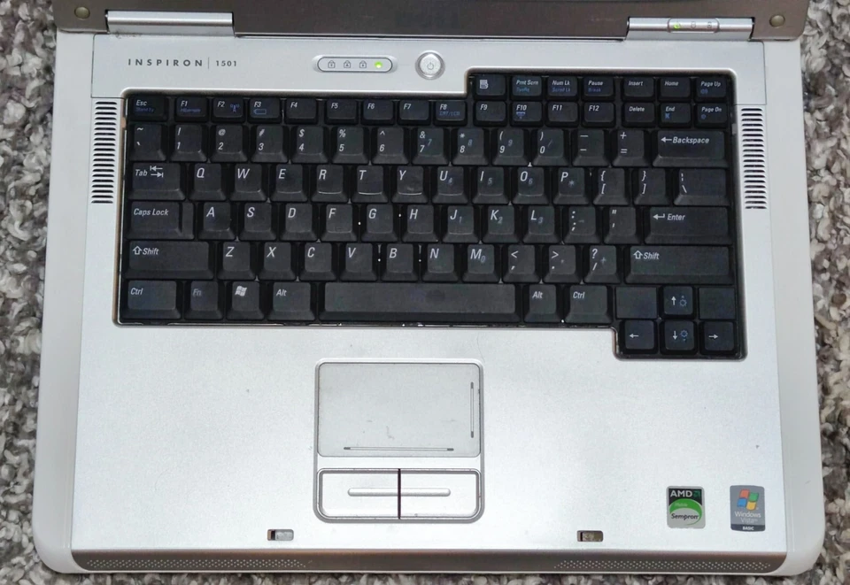 Notebook Dell Inspiron 1501 - Imagem 4 de 4