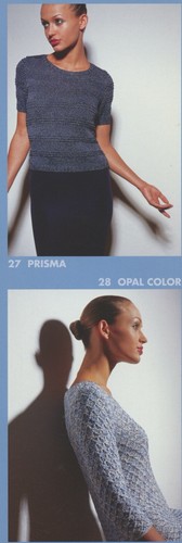 Lang Yarns Knitting Pattern Book - Fatto a Mano nr 141 - 30 designs men women - Picture 5 of 22