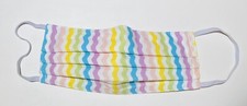 Cotton Fabric Face Mask with Nose Wire And Filter Washable Made in USA
