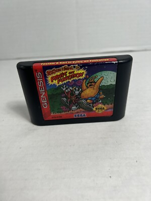 ToeJam And Earl In Panic On Funkotron(Sega Genesis) Authentic Cart Only UNTESTED