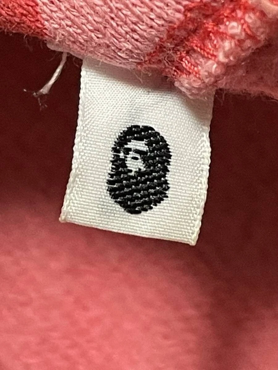 A BATHING APE (BAPE) Felpa con cappuccio Bape OG Vintage 15th Anniv Pharrell Red Camo Panda M Nigo Epoca Uomo Giappone!