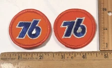 Vintage Union 76 Logo Patch Gas Service Station Racing 2” Nascar Sew On