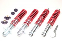 TA Technix Gewindefahrwerk VW Golf 1 + Cabrio + Jetta 1 17/155 79-94 + Domlager