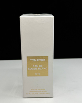 Tom Ford Eau de Soleil Blanc EDT 50ml 1.7oz NIB Authentic Spray Perfume