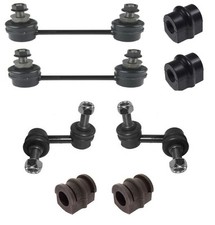 Front +Rear anti roll bar drop link rod ARB Bush to fit Nissan X-trail 01-07