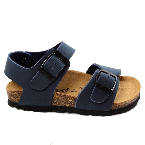 Sandali Bimbo Sandaletti Anatomici Blu Scarpe Bambino GOLDSTAR Anatomiche |  eBay