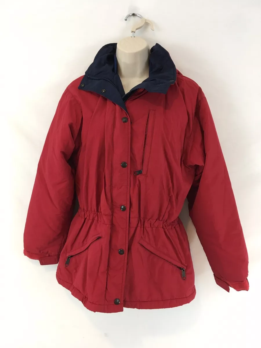 Thinsulate top parka womens