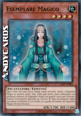 MAGISCHES EXEMPLAR   (Magical Exemplar)   Super R   LODT IT084   Unl 2024   Yugioh