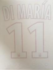 Flocage Officiel PSG Di Maria 11 Home Ligue 1 Adulte 2015/2016/2017/2018