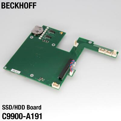 BECKHOFF C9900-A191-0 HDD SSD IDE BOARD PATA PANEL CADDY RAHMEN CP72222 CB3050