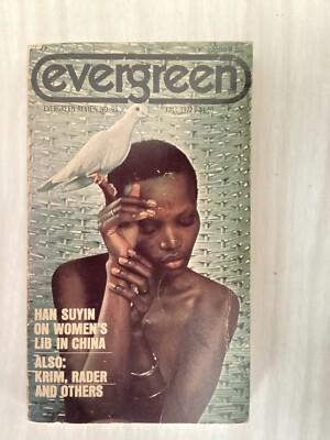 EVERGREEN REVIEW #95 - Fall 1972 - ABBIE HOFFMAN, SEYMOUR KRIM, DOTSON RADER etc