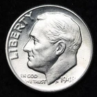 1948-D Roosevelt Silver Dime AU/UNC or BETTER - Complete Your Album!