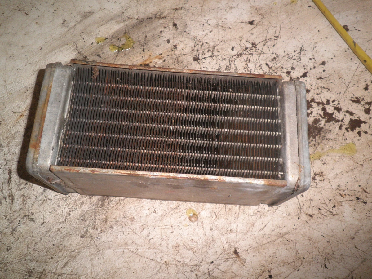 1961 Alpine Sunbeam 4 cyl heater core | eBay