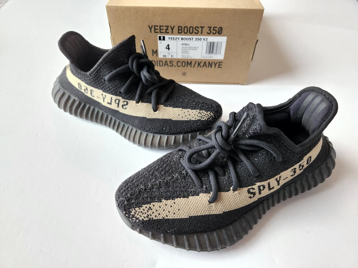Size 4 adidas Yeezy Boost 350 V2 Green 190308882733 eBay