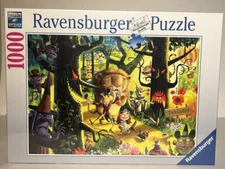 Ravensburger Puzzle 1000pcs "LIONS & TIGER & BEARS OH MY” Limited Edition**NEW**