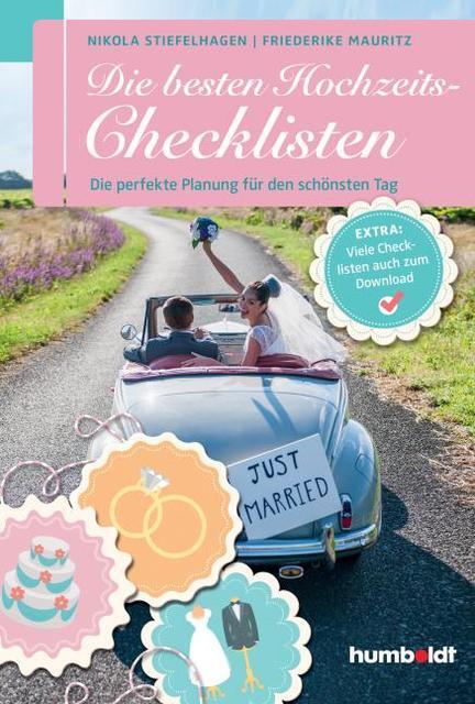 Thumbnail - Die Besten Hochzeits-checklisten Friederike Mauritz 9783869100326