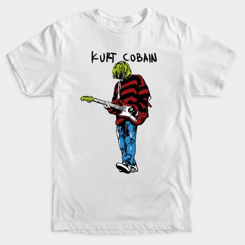 Nevermind Aneurysm Vintage Kurt Cobain 