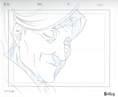 FULLMETAL ALCHEMIST Anime Cel Layout Sketch Dante Studio