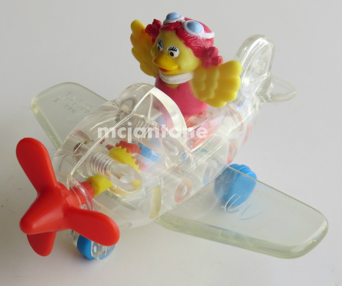 McDonald's 1998 CLEAR GEARS Transparent Gear Clean Up Vehicle YOUR