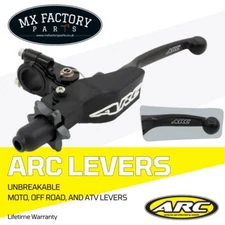ARC DC8 Clutch Perch & Folding Lever Memlon Textured CR CRF KX KXF RM RMZ YZ YZF