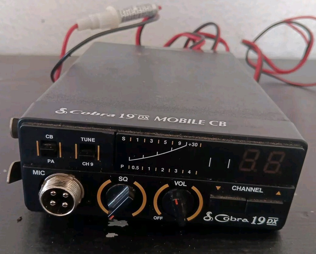 micabi COBRA DX Cobra 19 DX 40 Channel CB Radio | eBay