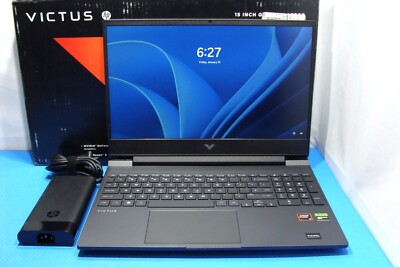 2024 HP Victus 15-fb2082wm Gaming 15.6''FHD 144hz AMD Ryzen 5 8GB 512GB RTX 4050