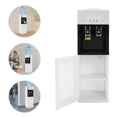 110V Electric Instant Hot Water Dispenser 75W to 500W w/ Bottom Storage Space