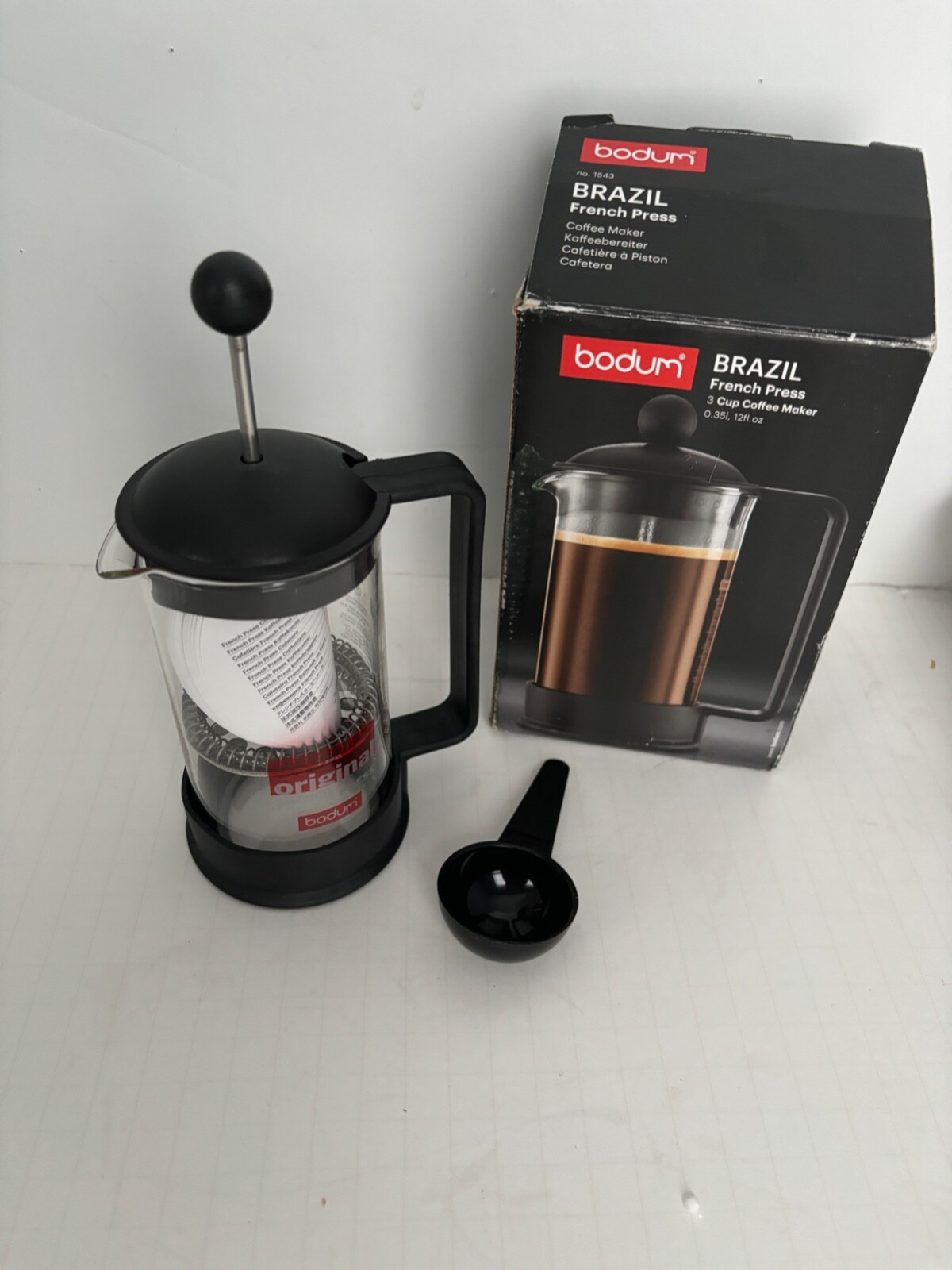 Coffee Maker  . Black New In Open Box