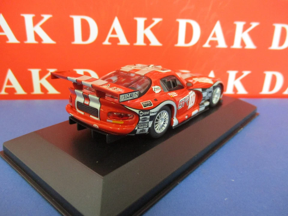 Die cast 1/43 Modellino Auto Chrysler Viper GTS-R Valencia FIA GT 2004 - Immagine 3 di 4