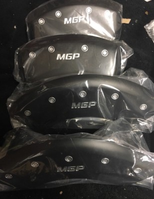 MGP 14237SMGPMB CALIBER COVER- Matte Black Powder coat , Aluminum,front-rear