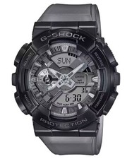 NEW Casio G-Shock G-STEEL MIDNIGHT FOG Ana-Digi Ion-Plated Mens Watch GM110MF-1A
