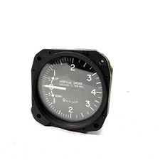 Aviation Part: United Instruments Vertical Speed Indicator P/N 7040 Type III