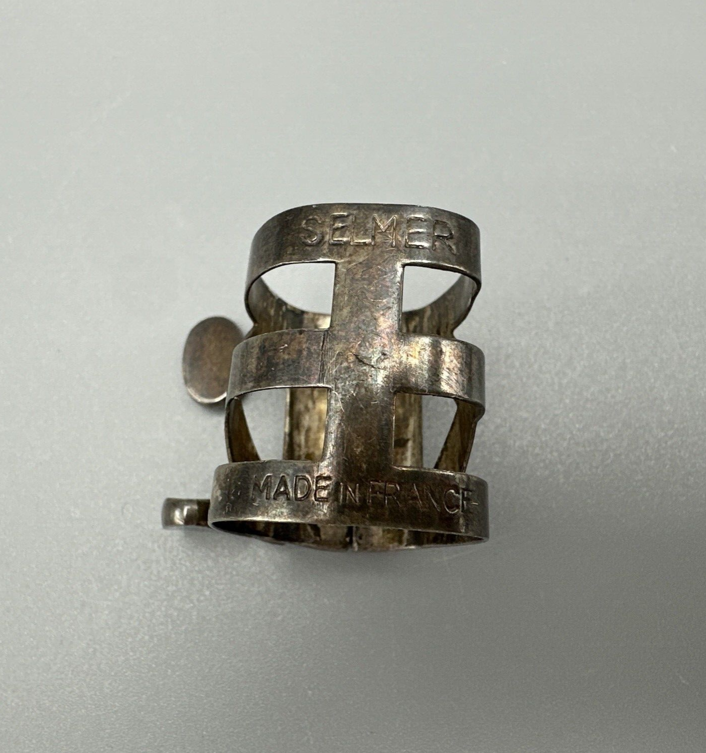 Vintage Selmer Ligature Made in France - For a Saxophone?