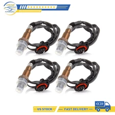 4pcs 02 Oxygen Sensor O2 for Cadillac CTS Saturn Vue Upstream Downstream Heated