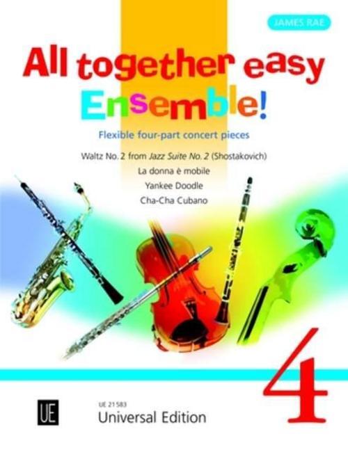 Thumbnail - All Together Easy Ensemble, James Rae