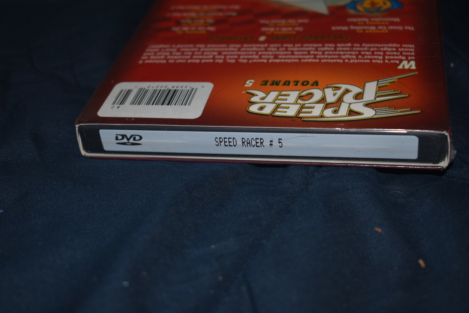 Speed Racer Volume 5 Speed Racer - Volume 5 (DVD, 2006) w/Collectable License Plate ...