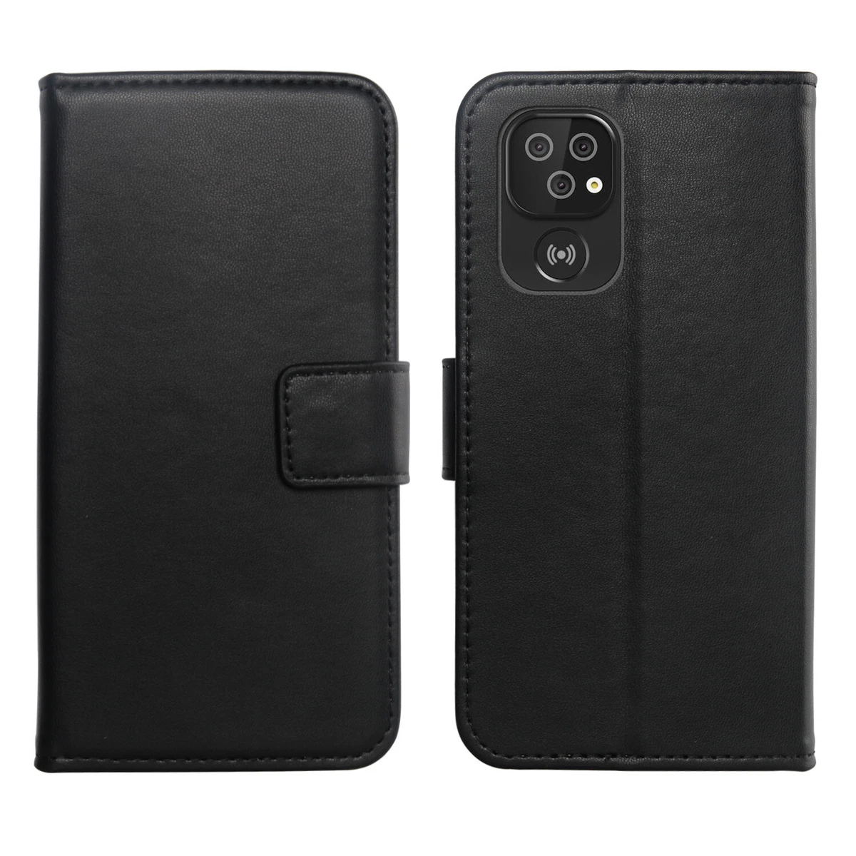 Custodia COOL Flip Cover per TCL 405 / 408 Liso Smooth Black - Cool Accesorios