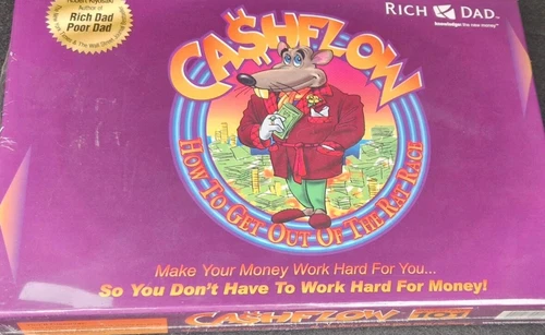 Cashflow 101 Brettspiel Gesellschaftsspiel Sammler Edition / Collector Edition