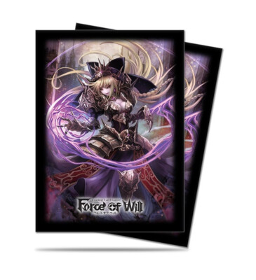 Force of Will 65 pochettes Dark Faria Deck Protector Sleeves protège carte 84788