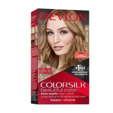 Revlon Colorsilk Beautiful Color, Dark Blonde  61, 3D Color Ammonia-Free