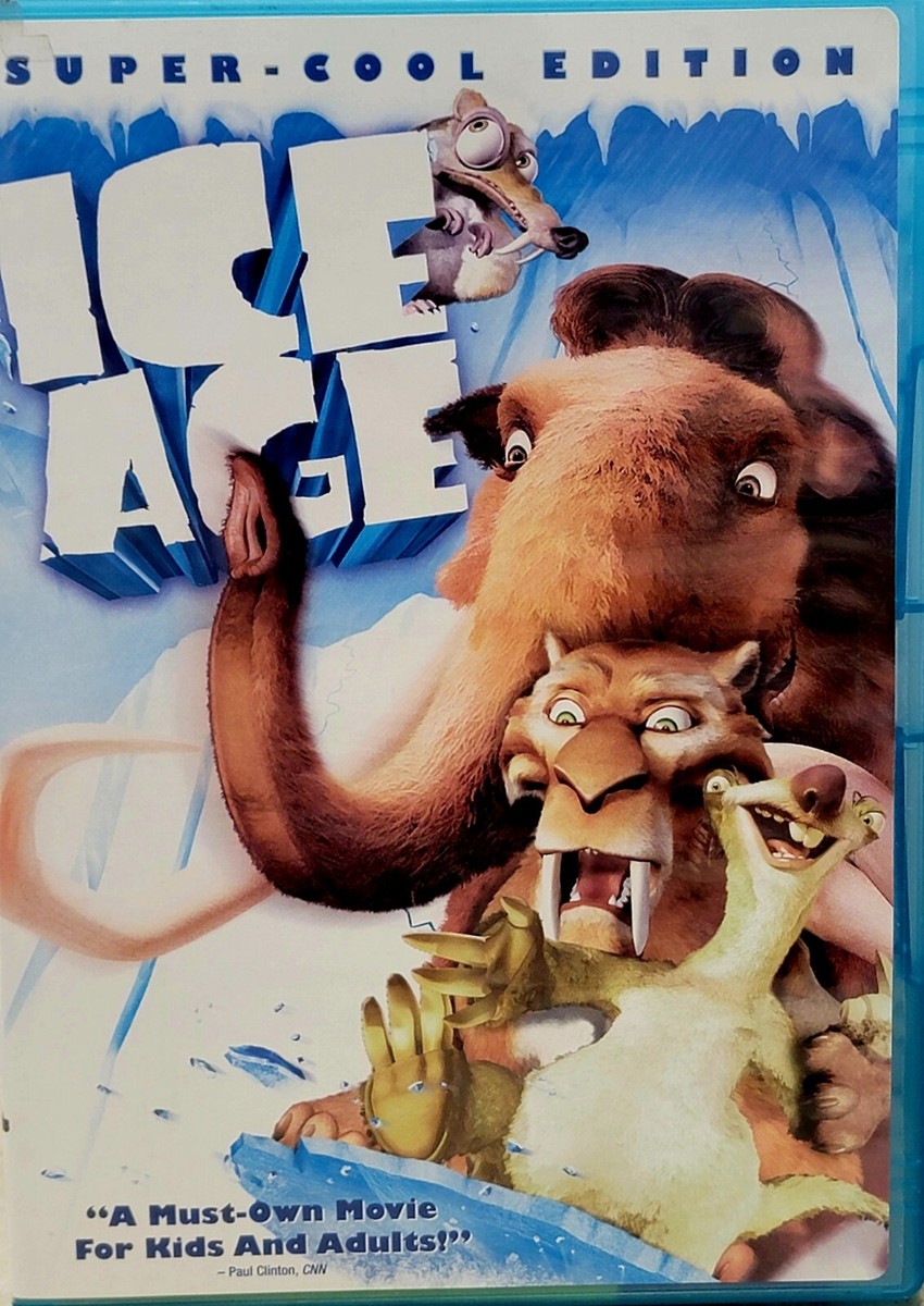 Ice Age DVD Super Cool Edition- (Widescreen) mixed lot | eBay