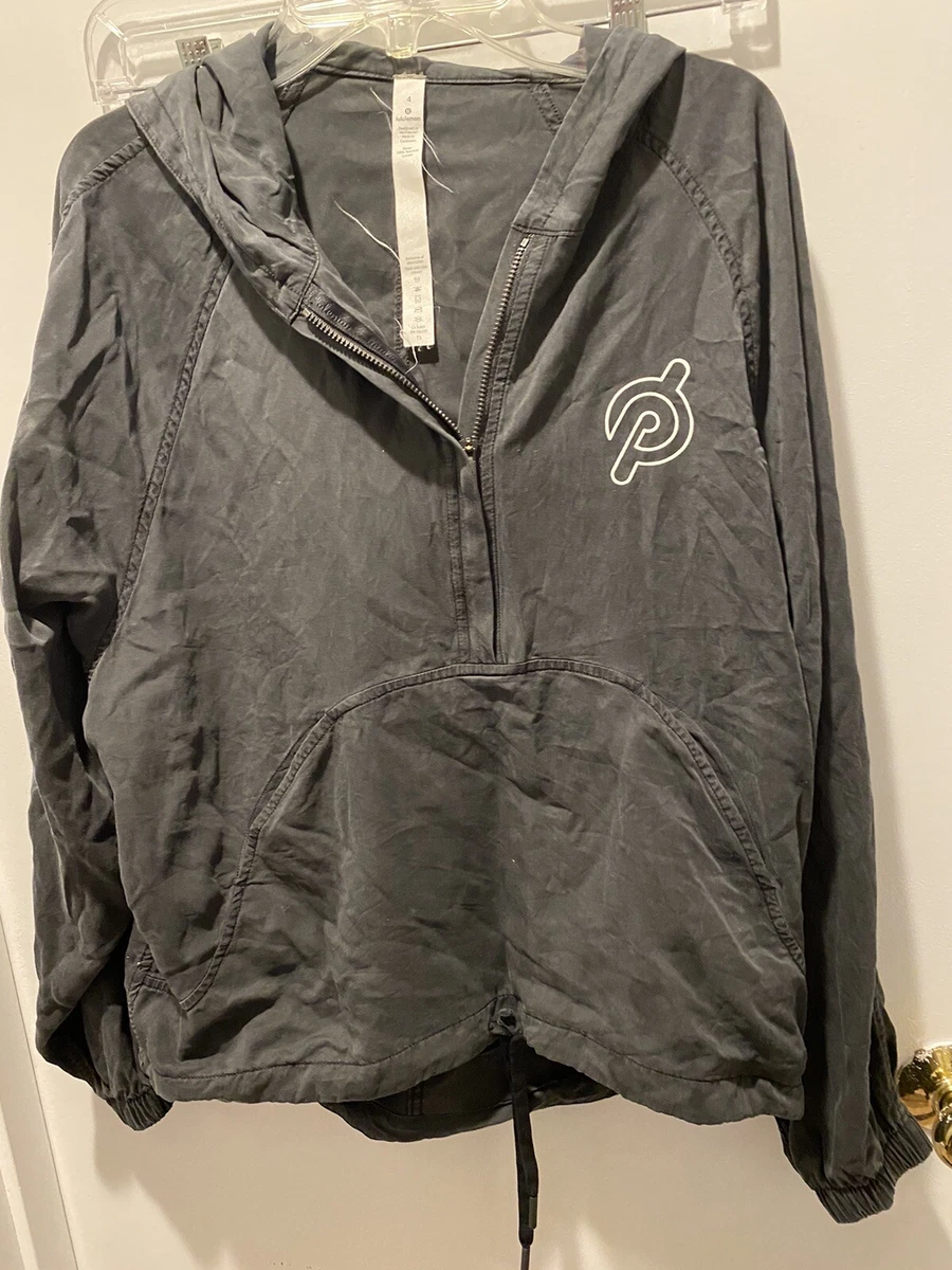 Peloton Lululemon Scuba Hoodie Sweatshirt