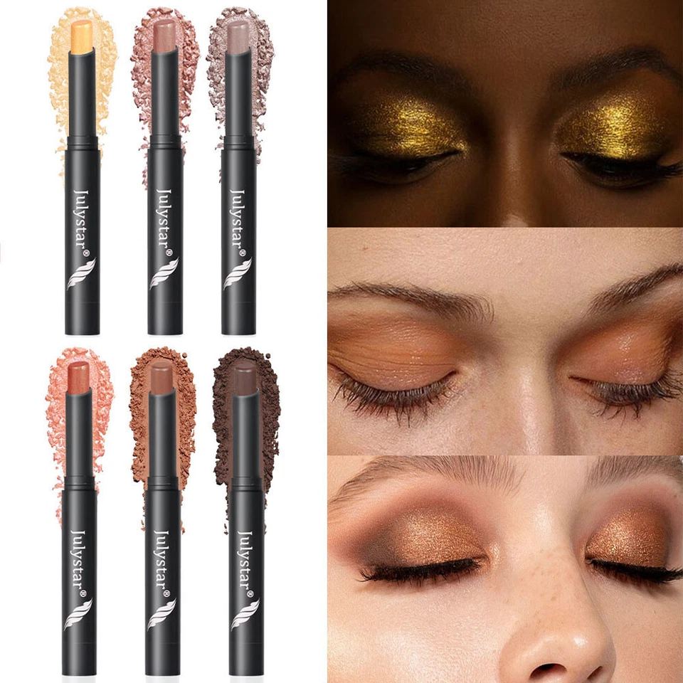 Highlight Pencil Waterproof Eye Shadow Stick Eyeshadow Pen Pearlescent Makeup - Image 4 of 4