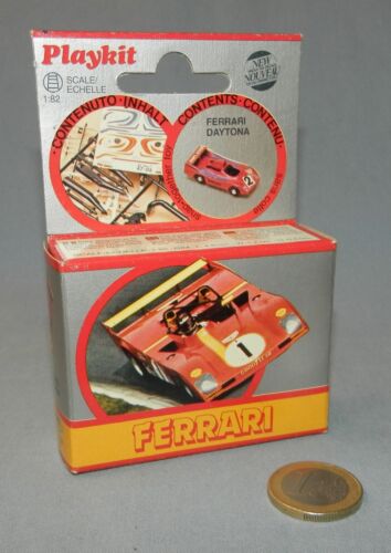Playkit Italia 1/82 : Ferrari Daytona Compétition (Kit à construire x 2) - Photo 1/3