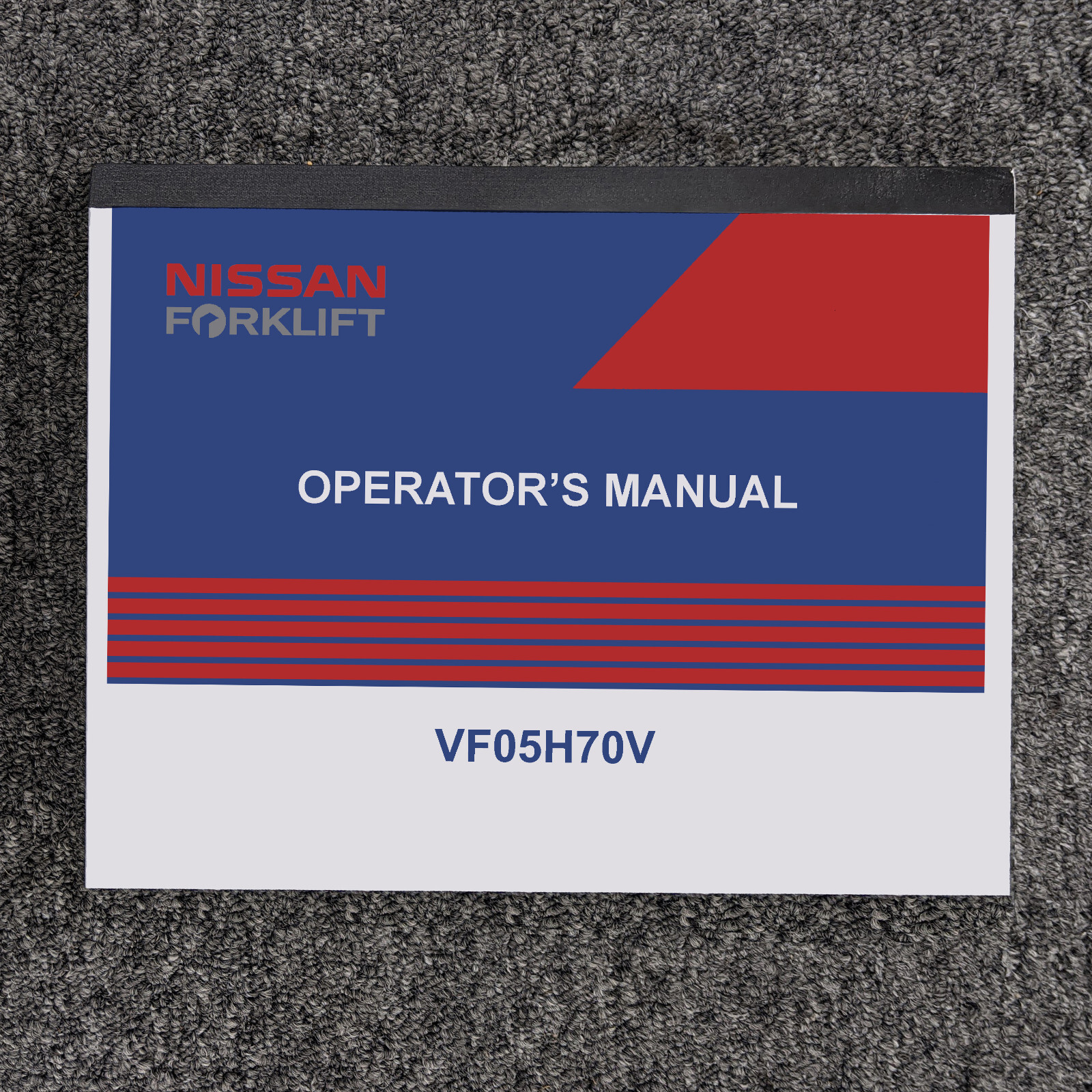 Nissan Forklift VF05H70V Operator Owner Maintenance Manual eBay